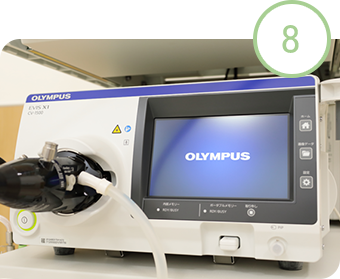 最新の内視鏡システム「EVIS X1」導入