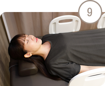 鎮静剤を使用して眠ったままできる大腸カメラ検査