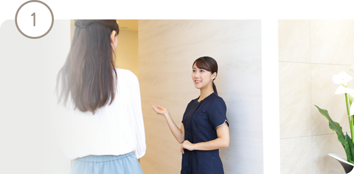 内視鏡検査は完全男女別導線敷地面積が400㎡のクリニックです