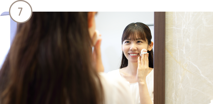 男女別パウダールーム完備